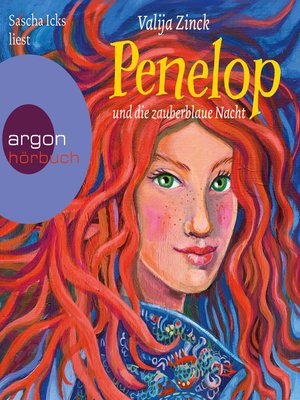 cover image of Penelop und die zauberblaue Nacht